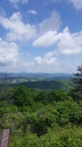 Blue Ridge Mountains in NC